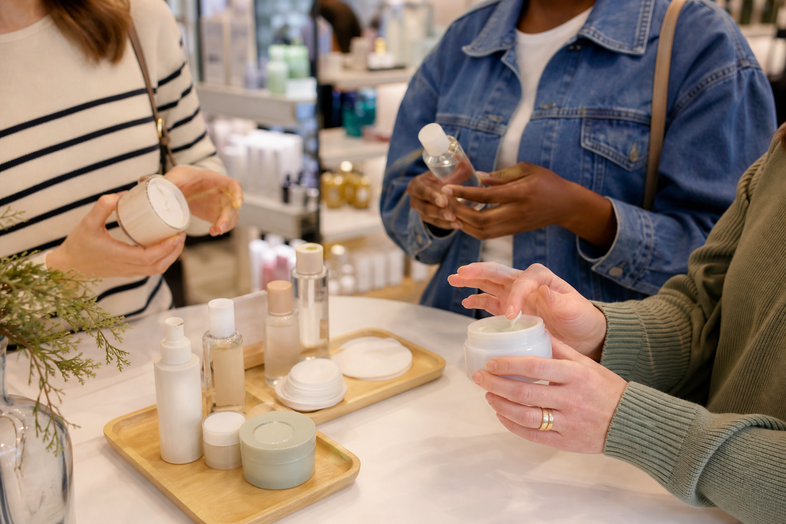American beauty consumers exploring Korean skincare