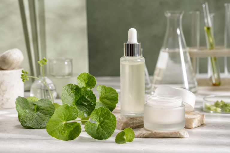 Centella asiatica skincare ingredients and research