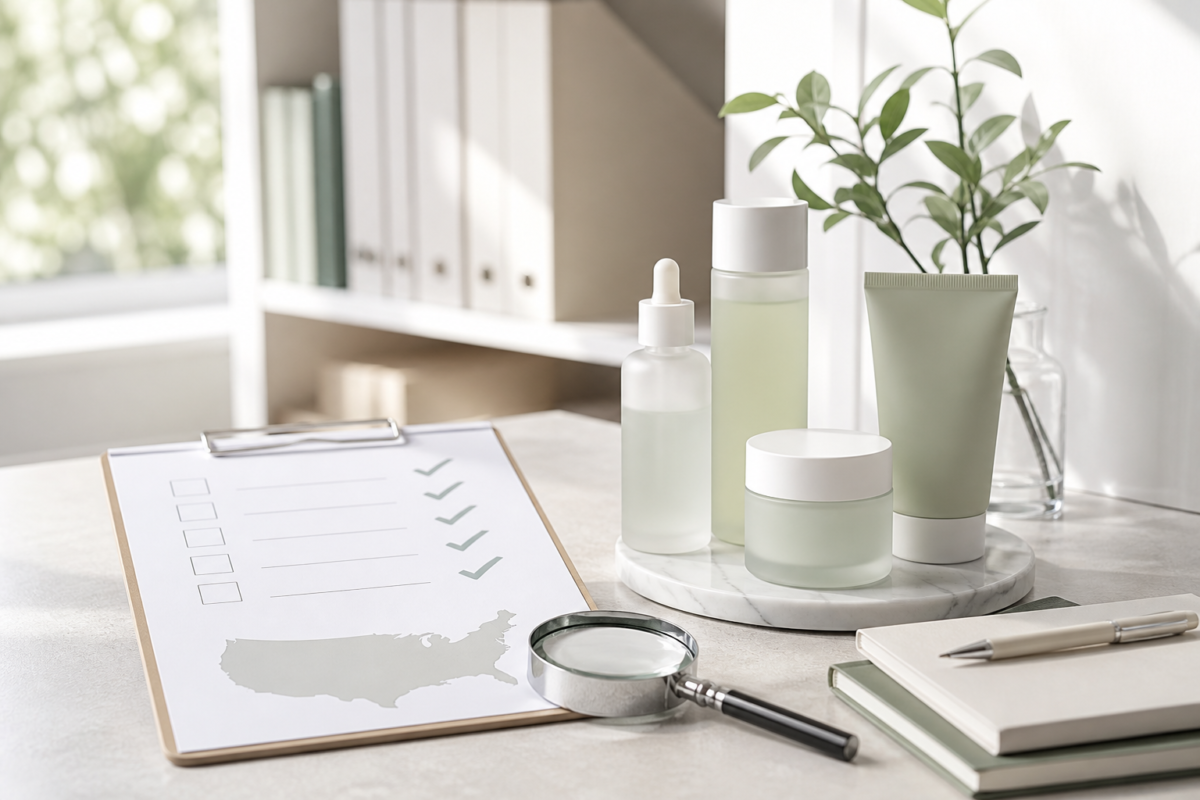 K-beauty product claims review for the U.S. market