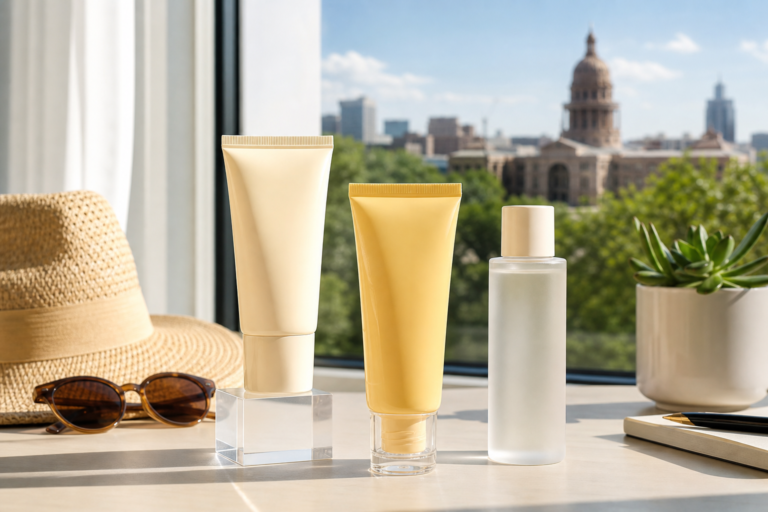 Korean sunscreen products in the United States