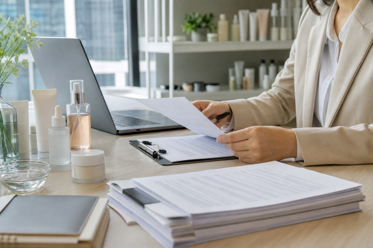 MoCRA compliance planning for Korean beauty brands